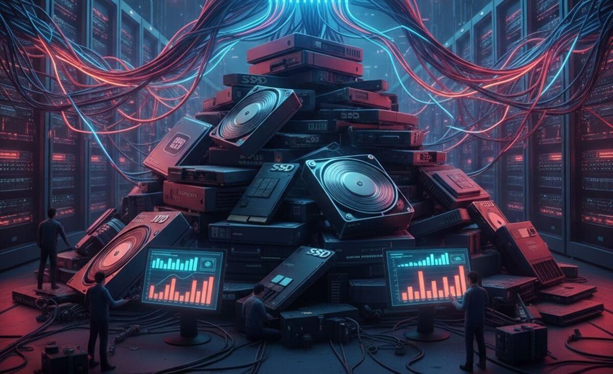 Boom de la inteligencia artificial y crisis de hardware Boom de la inteligencia artificial y crisis de hardware