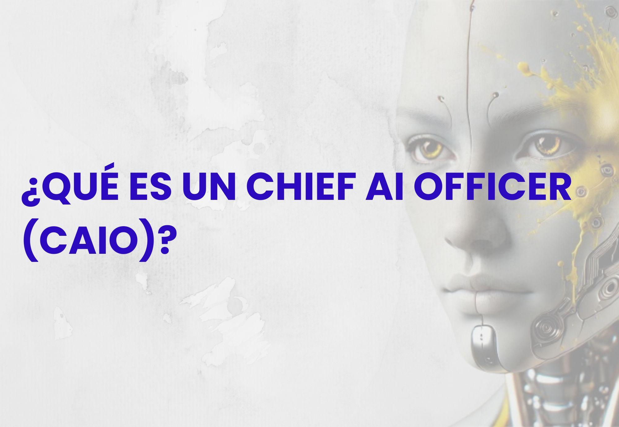 Chief AI Officer Chief AI Officer