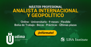 Máster en Analista Geopolítico Internacional Online