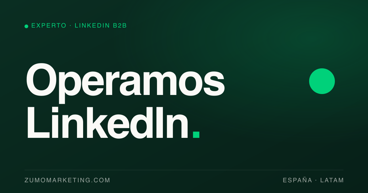 Especialista en LinkedIn Especialista en LinkedIn