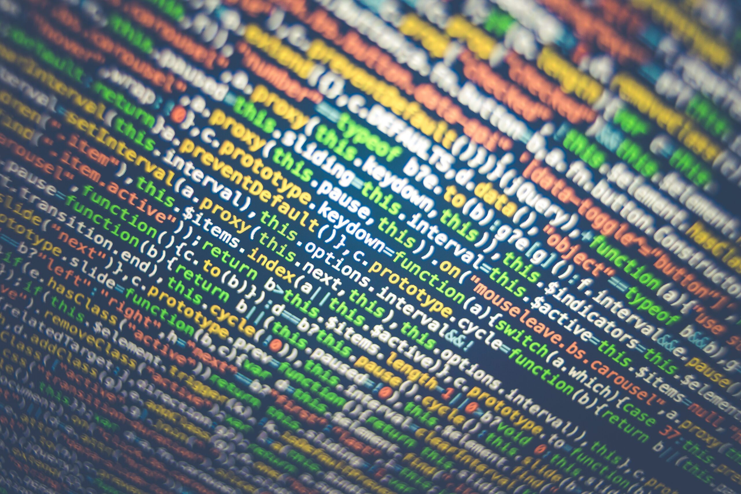 Código de programación multicolor y vibrante sobre una pantalla, representando la complejidad y el surrealismo de los esolangs. Código de programación multicolor y vibrante sobre una pantalla, representando la complejidad y el surrealismo de los esolangs.