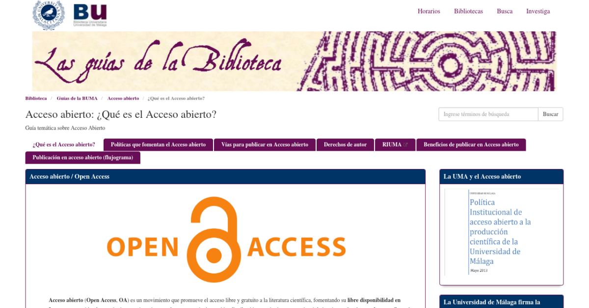 Ciencia Abierta Ciencia Abierta