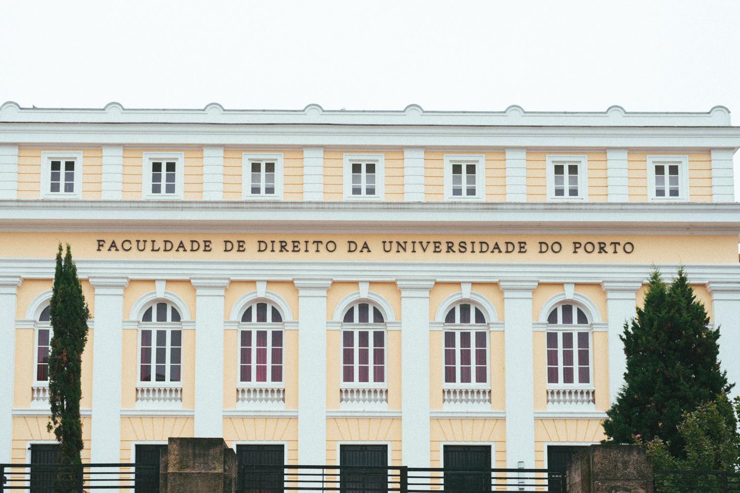 Neoclassical facade of a university faculty that conveys prestige and academic seriousness. Neoclassical facade of a university faculty that conveys prestige and academic seriousness.